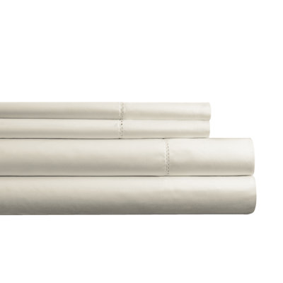 Ensemble de draps 100% coton à longues fibres 525 fils Pointehaven