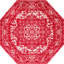 Tapis de style oriental rouge-1656577119