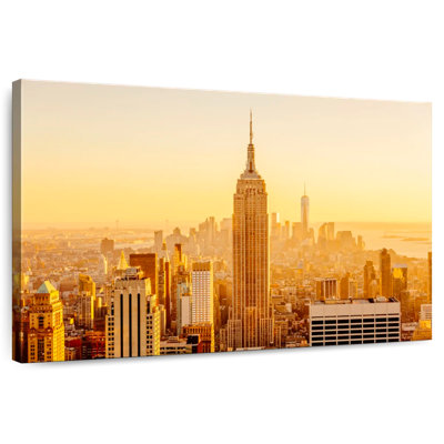 Ravi New York Golden Sunset