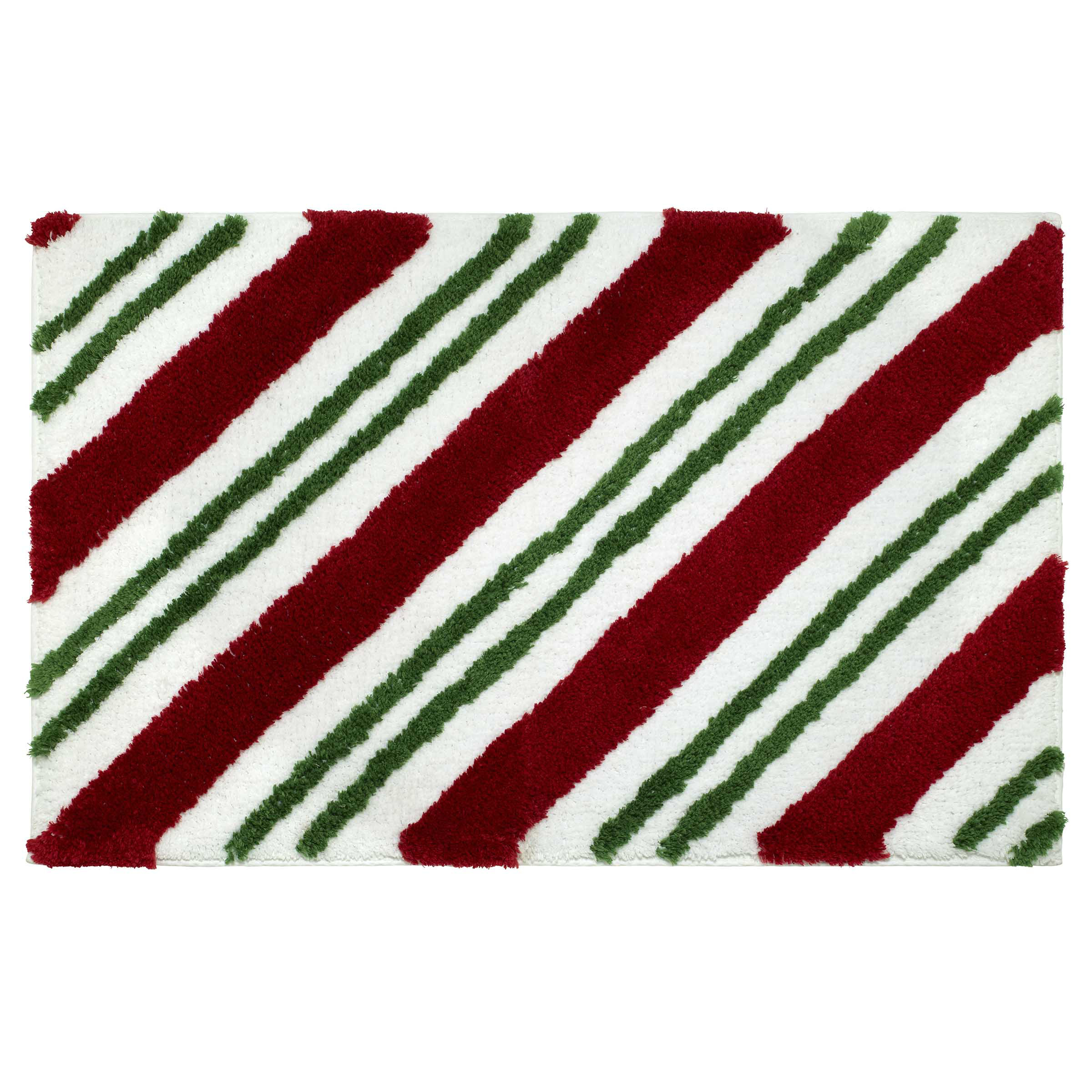 Ivy Bronx Candy Cane Rug | Wayfair