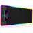 Wireless Charging RGB Gaming Mouse Pad 15W, LED Mouse Mat 800X300x4mm, 10 Light Modes Extra Large Mousepad Non-Slip Rubber Base Computer Keyboard Mat For Gaming, Macbook, PC, Laptop, Desk