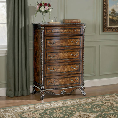 Commode ACME Devany, finition cerisier