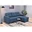 Canapé-lit modulaire convertible en L-1178365117