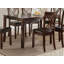 7-Pc Dinette Set Rectangular Table PU Upholstered Chairs Transitional Dining Room Wooden Dining Set Furniture-935668501-935668586