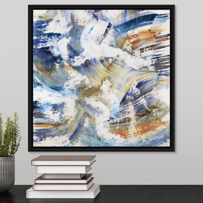 « bonbon tourbillon », peinture sur toile