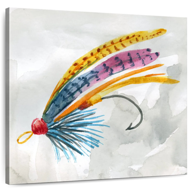 Senne Fly Hook III, 33" H x 33" W