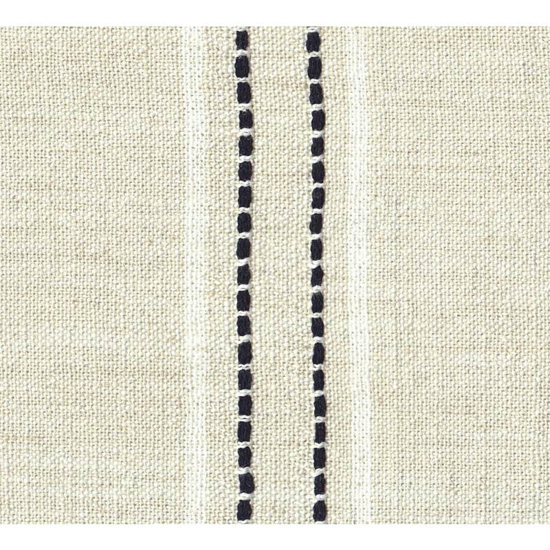 Junad Upholstered Counter Stool, Cream Stripe