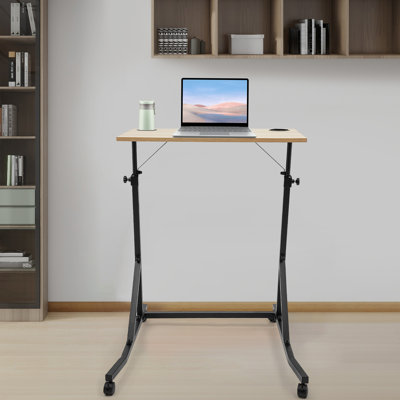 Adjustable Standing Desk For Indoor Cycling And Bike Trainer