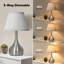 Ensemble de 2 lampes de table 17 po Touch-129367866