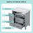 MDF Vanity Cabinet with Solid Wood Legs-1995676173