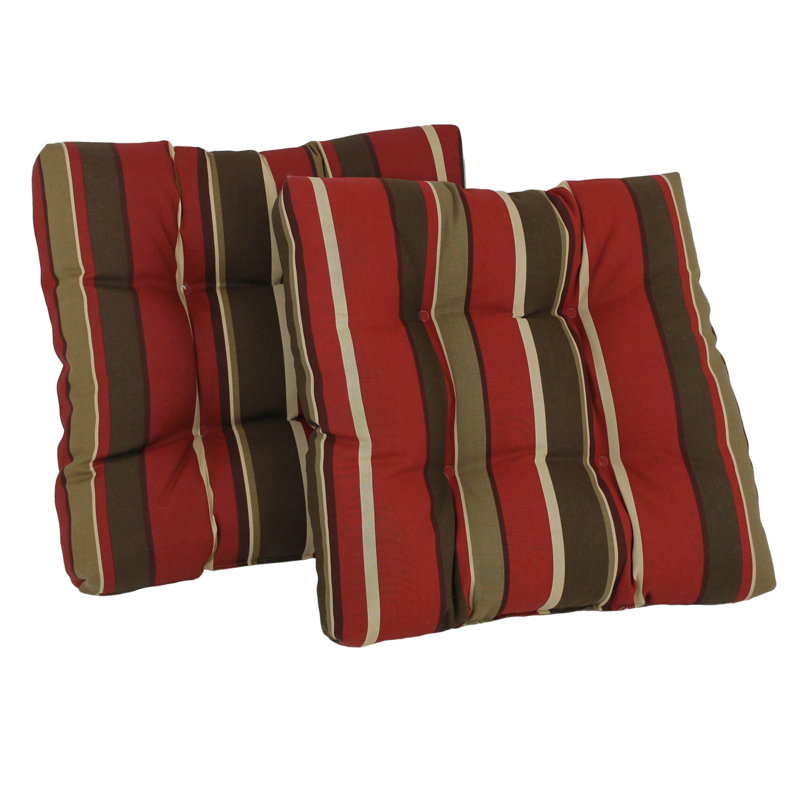 Coussin de siège Monserrat Sangria