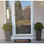 27.5'' Boxwood Ball Topiary Trees Faux Topiary Tree in Pot