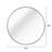 Round Mirror (Black)-954336246