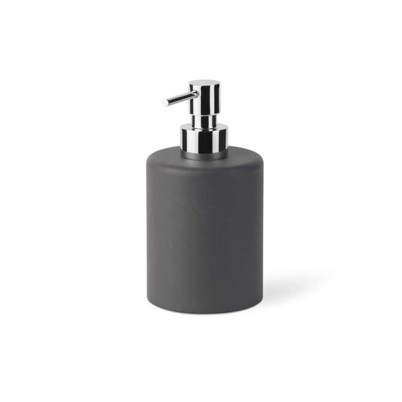 Saon Soap Dispenser, Dark Gray