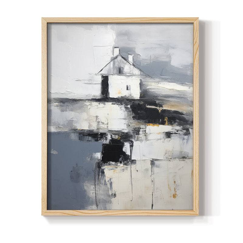 "NAUTICAL Series Dxliv", H 30 po x l 24 po, Naturel