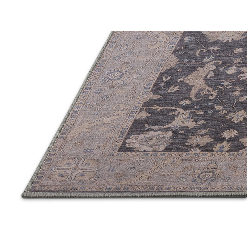 Oriental Indoor Rug, Rectangle 3' x 5'
