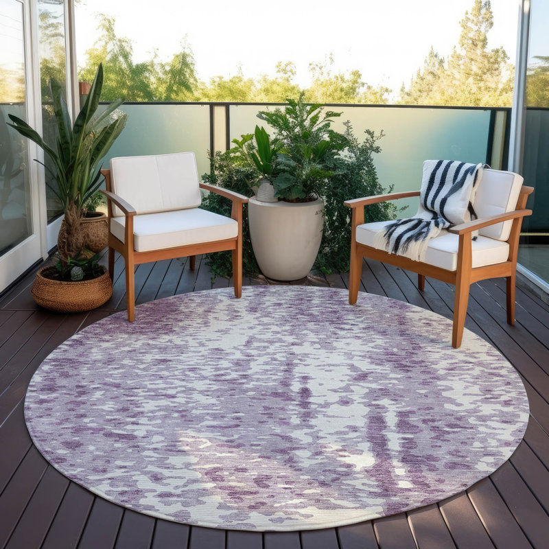 Tapis Aleg, Rond 8 pi