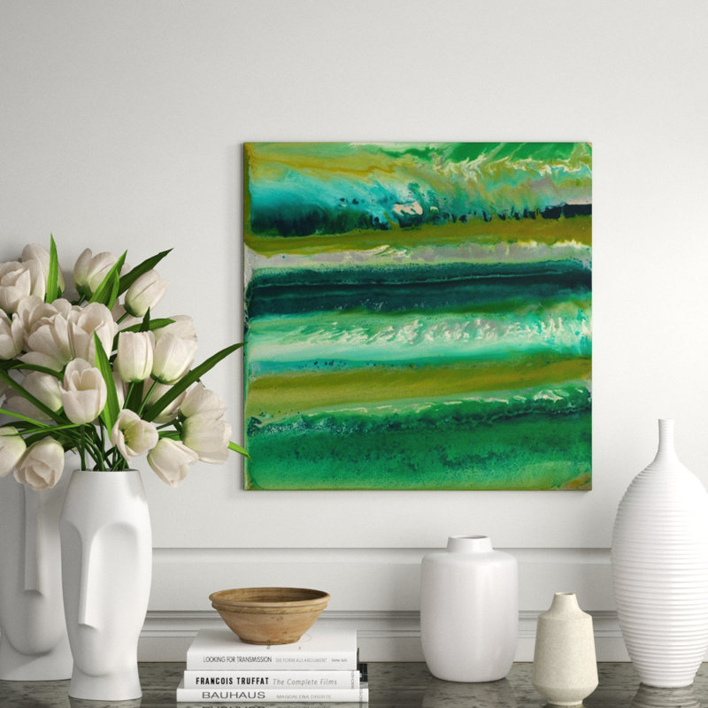 Trifle I Painting by Danielle Davis, Plexi, 36" H x 36" Wx 1.5" D
