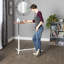 Crandell Adjustable Metal Base Standing Desk-14077312