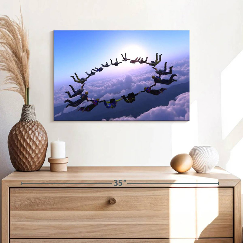 Sireci Extreme Skydiving, 16" H x 24" W