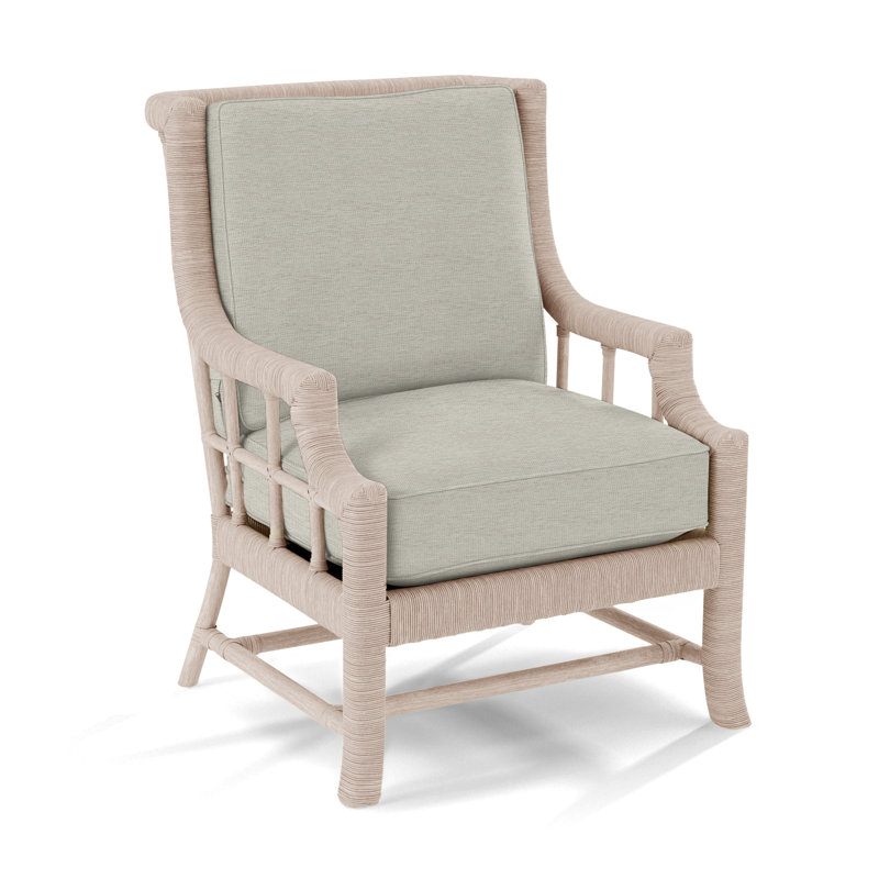 Fauteuil Lafayette, Beige de base; 0317-85, Bisque
