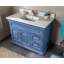 Ensemble de meuble-lavabo simple l 41,3 po avec miroir Chaille-488810490