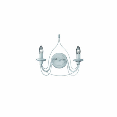 Maxen Plug-in Candle Wall Light