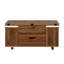 Table basse multifonctionnelle à plateau relevable avec rangement caché et tabourets-1648124837