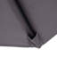 Anainah 3 m Garden Parasol Umbrellas with Tilt & Crank Handle Dark Grey