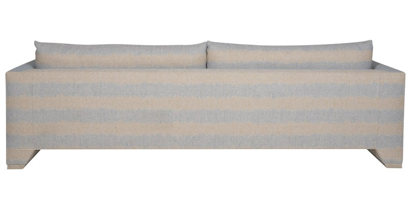 Thom Filicia Home Sofa, Kempsey Sheepskin, Dove Gray