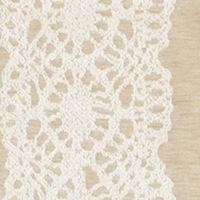 Lace Cotton Blend Fabric