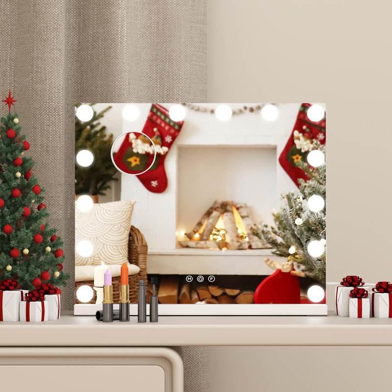 Metal Rectangle Mirror