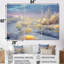 Ensemble de décorations murales Willene - Roses-108457303-108457308