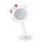 Hello Kitty LED Handheld Makeup Mirror With Magnetic Ball Standing Base, Velvety Soft Touch Finish,