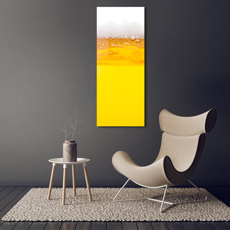 Beer - Wrapped Canvas Print
