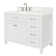 42.25'' Single Bathroom Vanity with Carrara Quartz Top