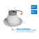 Dcr56(V2) Aged Copper High-Output Led Recessed Downlight, 5000K