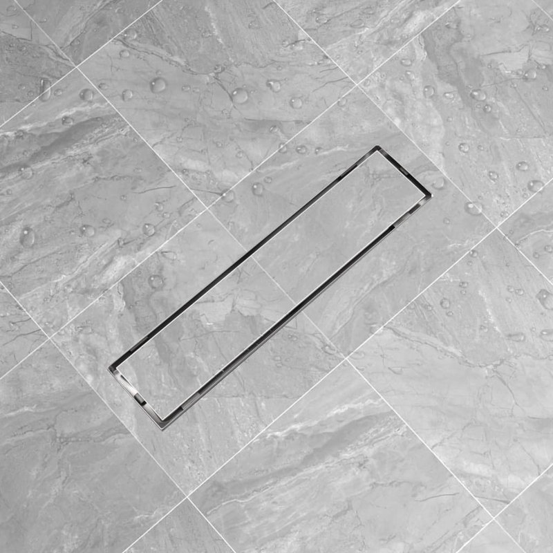 Coppin 14cm Linear Grid Waste Shower Drain