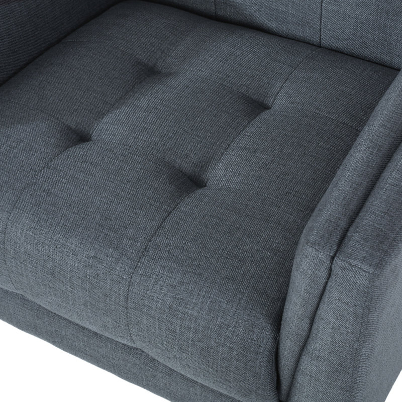 Fauteuil Greenmont, Gris foncé