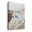 Santorini - peinture sur toile tendue-379185912