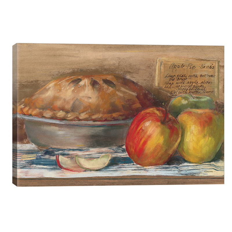 Apple Pie by Carol Rowan - Wrapped Canvas Print, 66.04 cm H x 45.72 cm W x 1.91 cm D