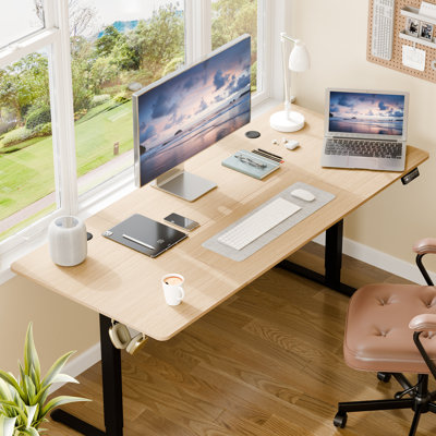 Bureau debout électrique à hauteur ajustable