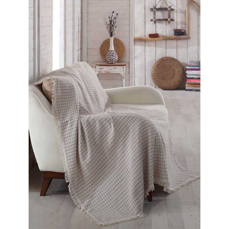 Couverture 100% coton Ty