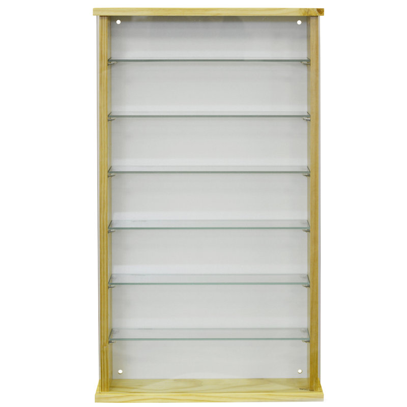 Display Cabinet, Brown