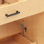 36" Rattan Bathroom Vanity with Ceramic Sink-117545798