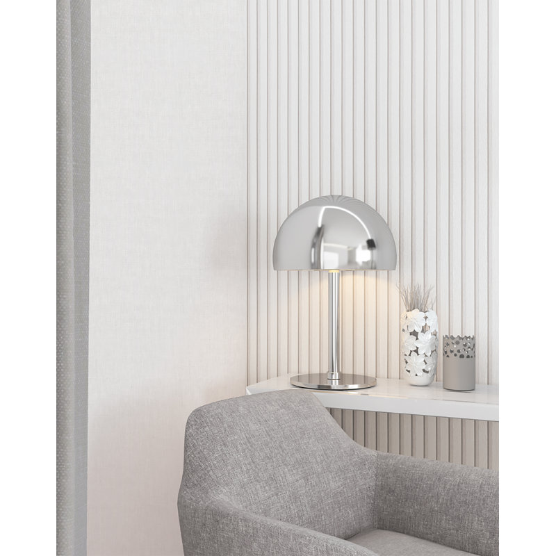 Eden Wood Stripe 33' L X 21" W Wallpaper Roll, Gray