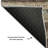 Premium Machine Washable Prisco Chocolate Rug-1201665194