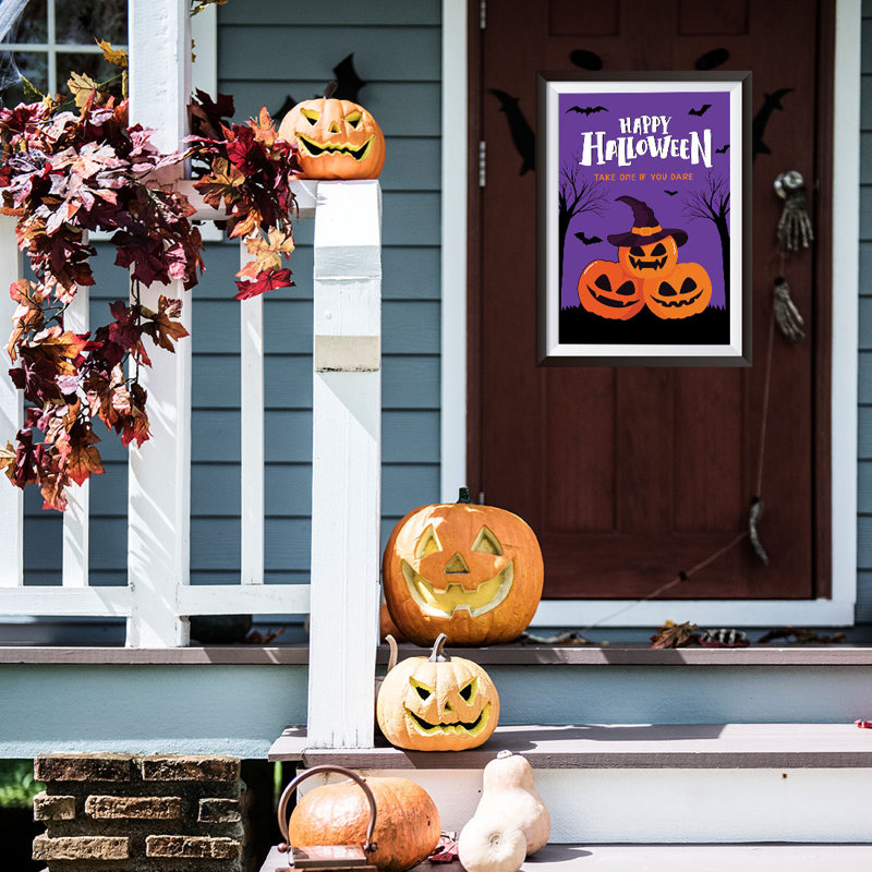 Joyeux Halloween, décorations décoratives
