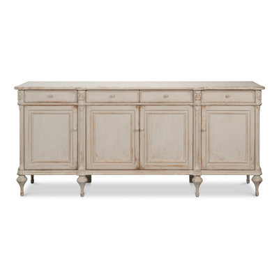 Lilac Sideboard, White Finish