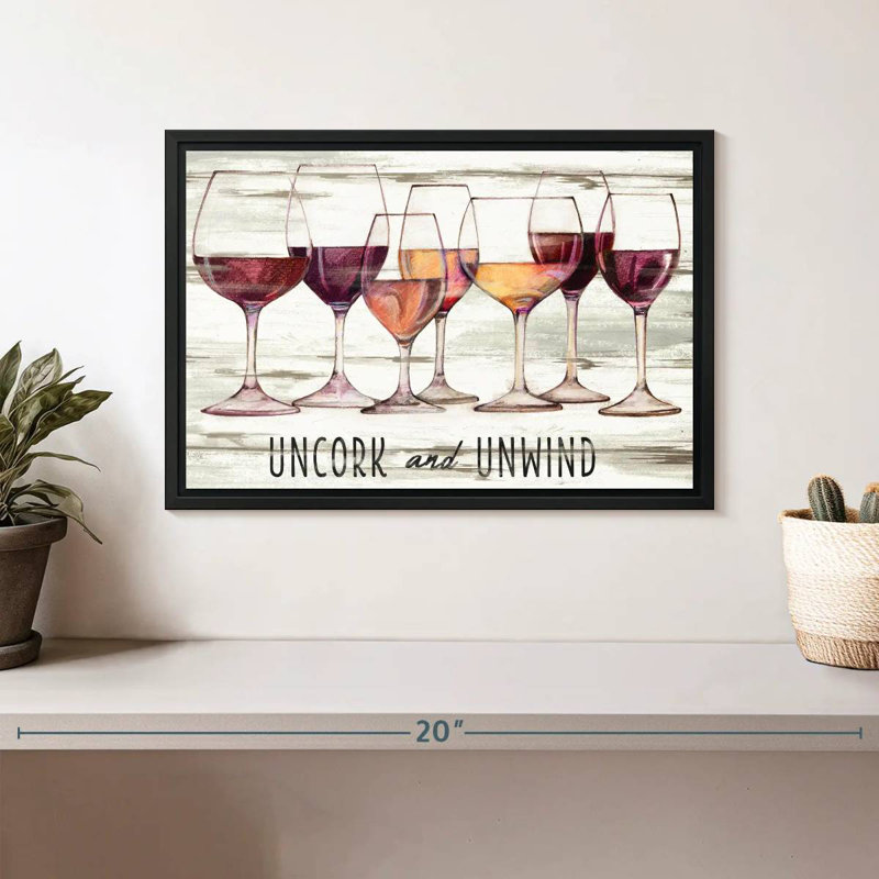 Tergel Wine Line II, H 9 po x l 13 po